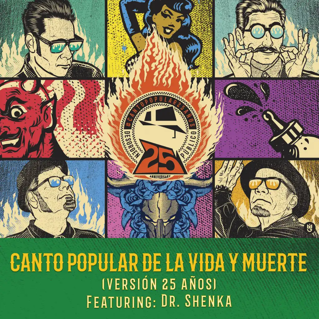 Canto Popular de la vida y muerte (feat. Dr. Shenka)