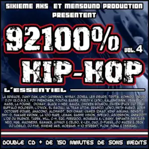 92100% Hip-Hop, Vol. 4 - L'essentiel