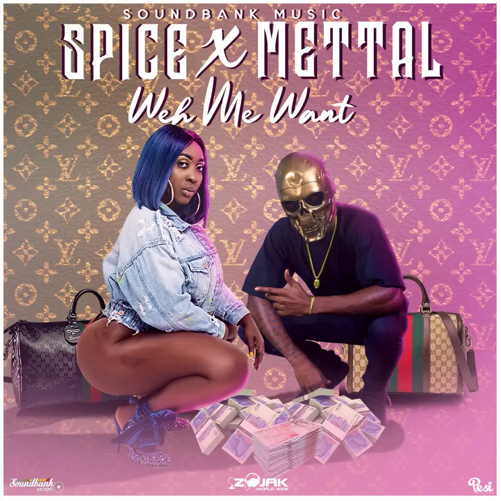 Weh Me Want (Instrumental) [feat. Spice]