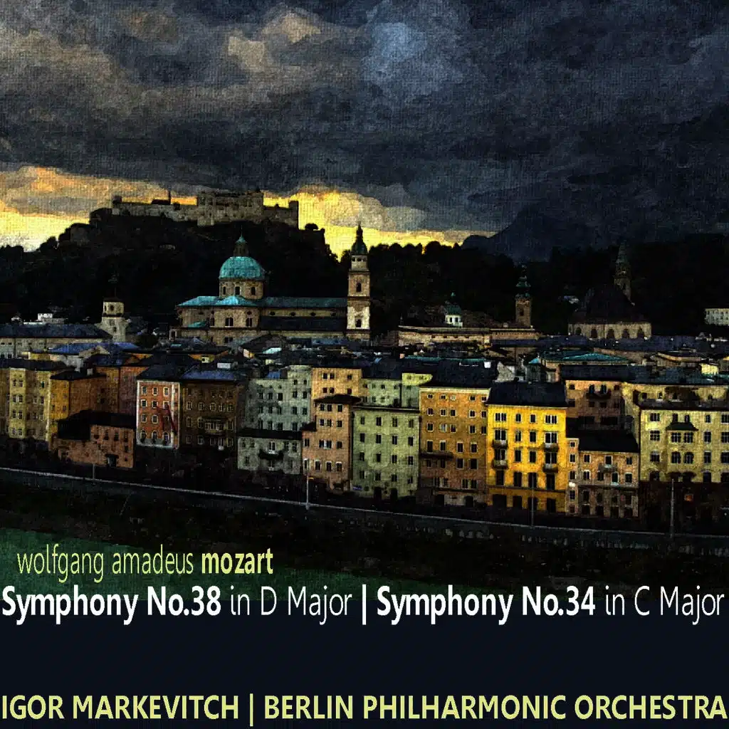 Wolfgang Amadeus Mozart & Berlin Philharmonic Orchestra