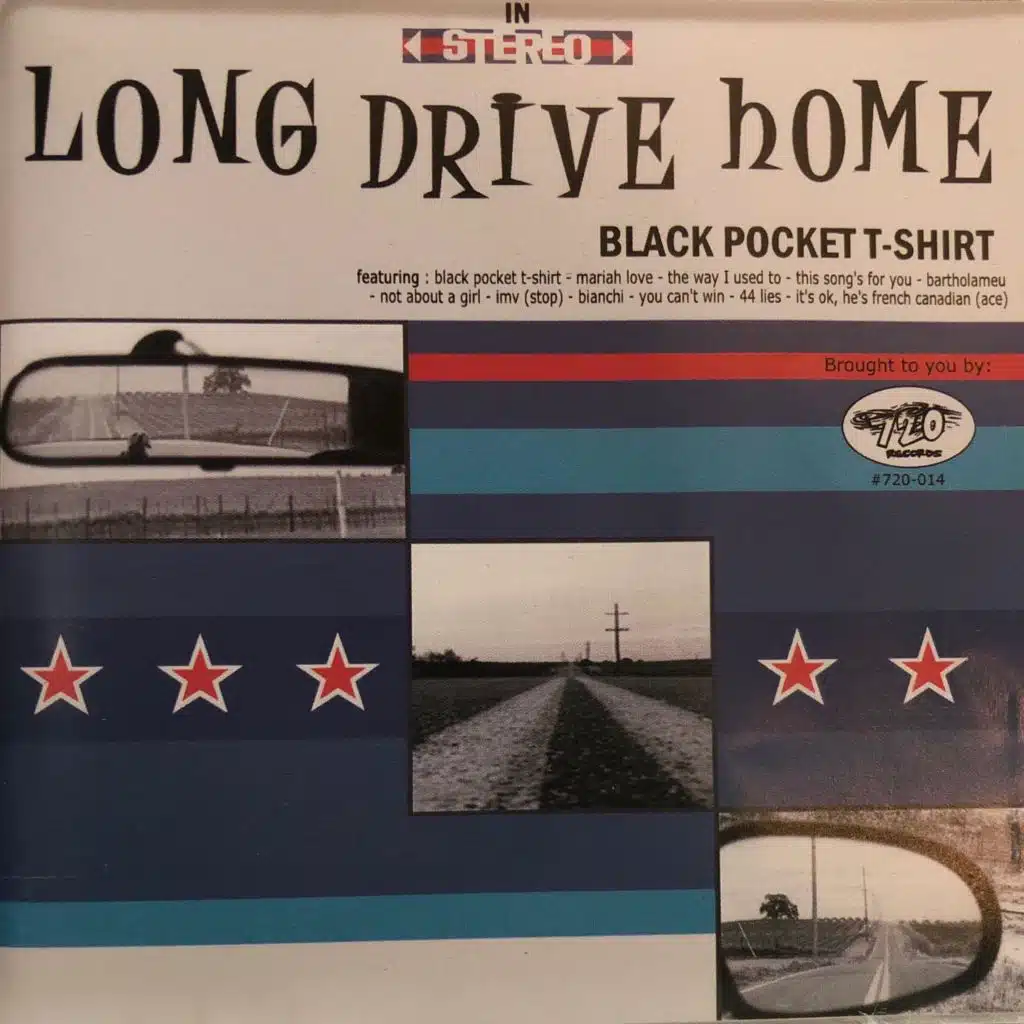 Black Pocket T-Shirt