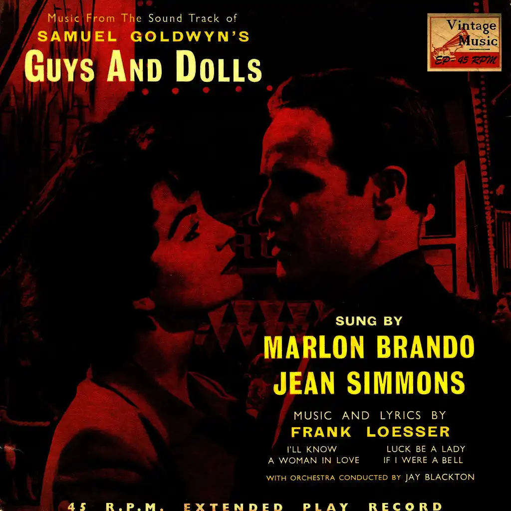 I'll Know (Sung By Marlon Brando And Jean Simmons)