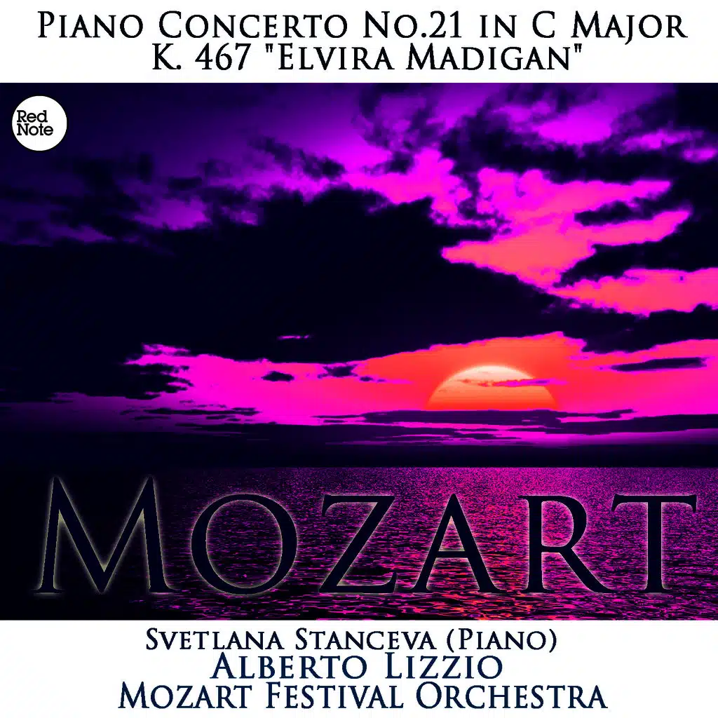 Wolfgang Amadeus Mozart & Svetlana Stanceva