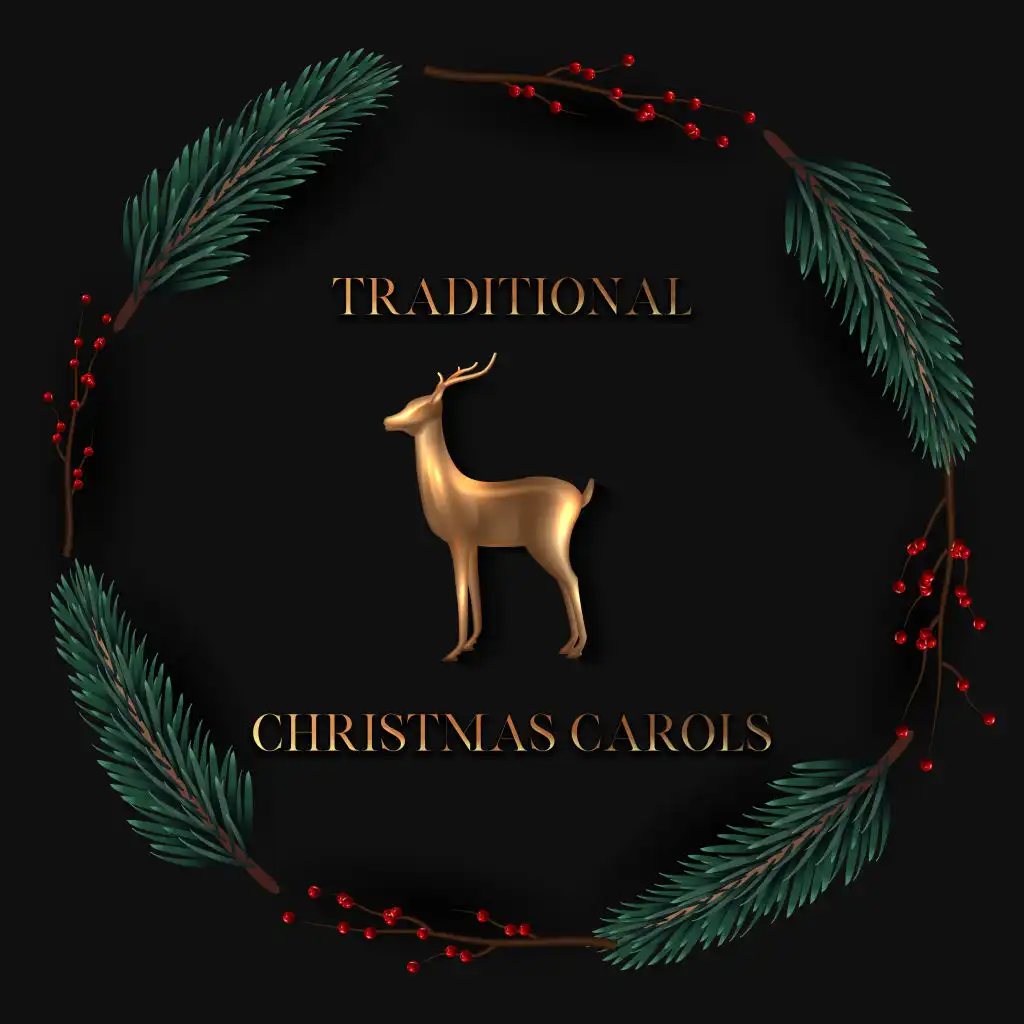 Traditional Christmas Carols (Instrumental Background Music)