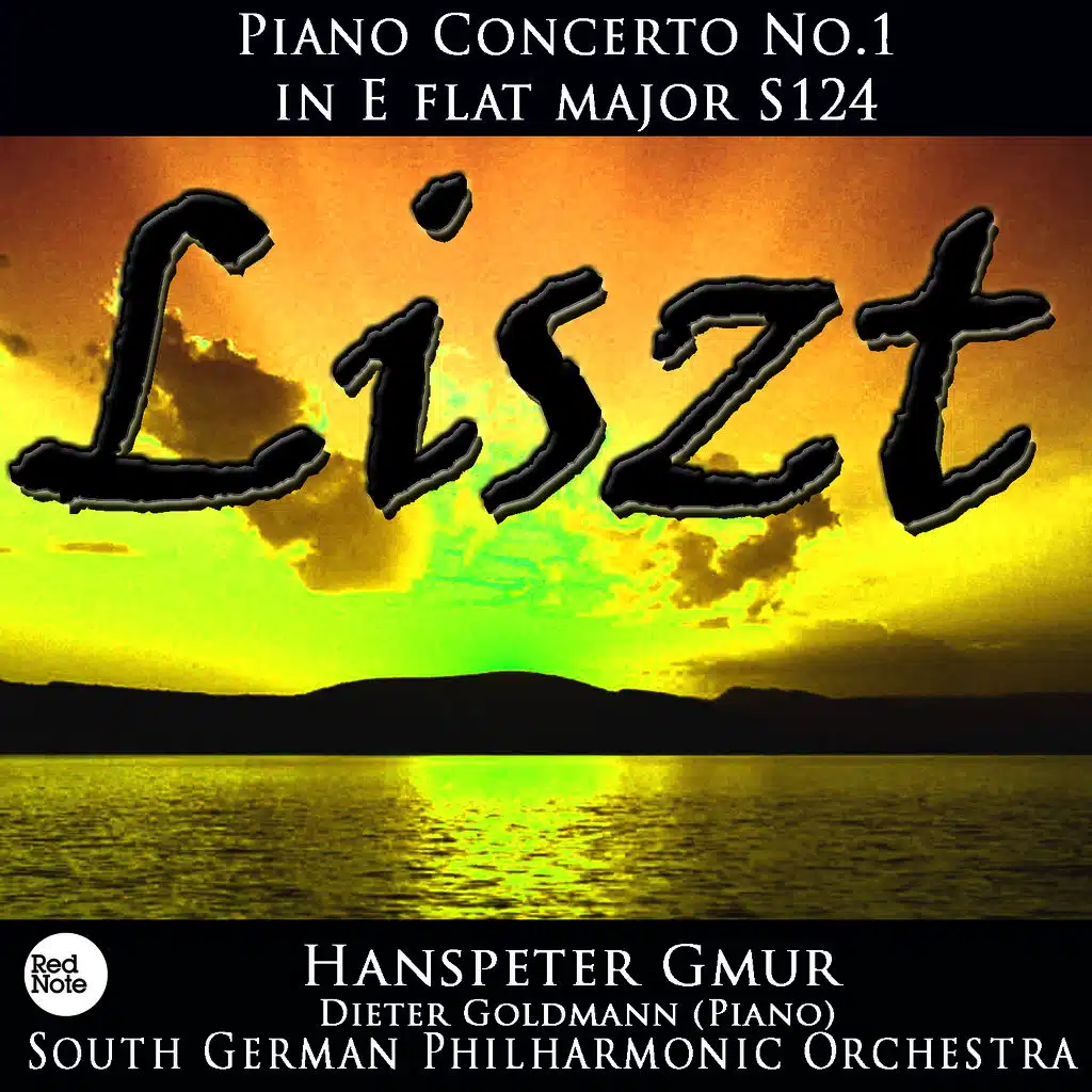 Liszt: Piano Concerto No.1 in E flat major S124