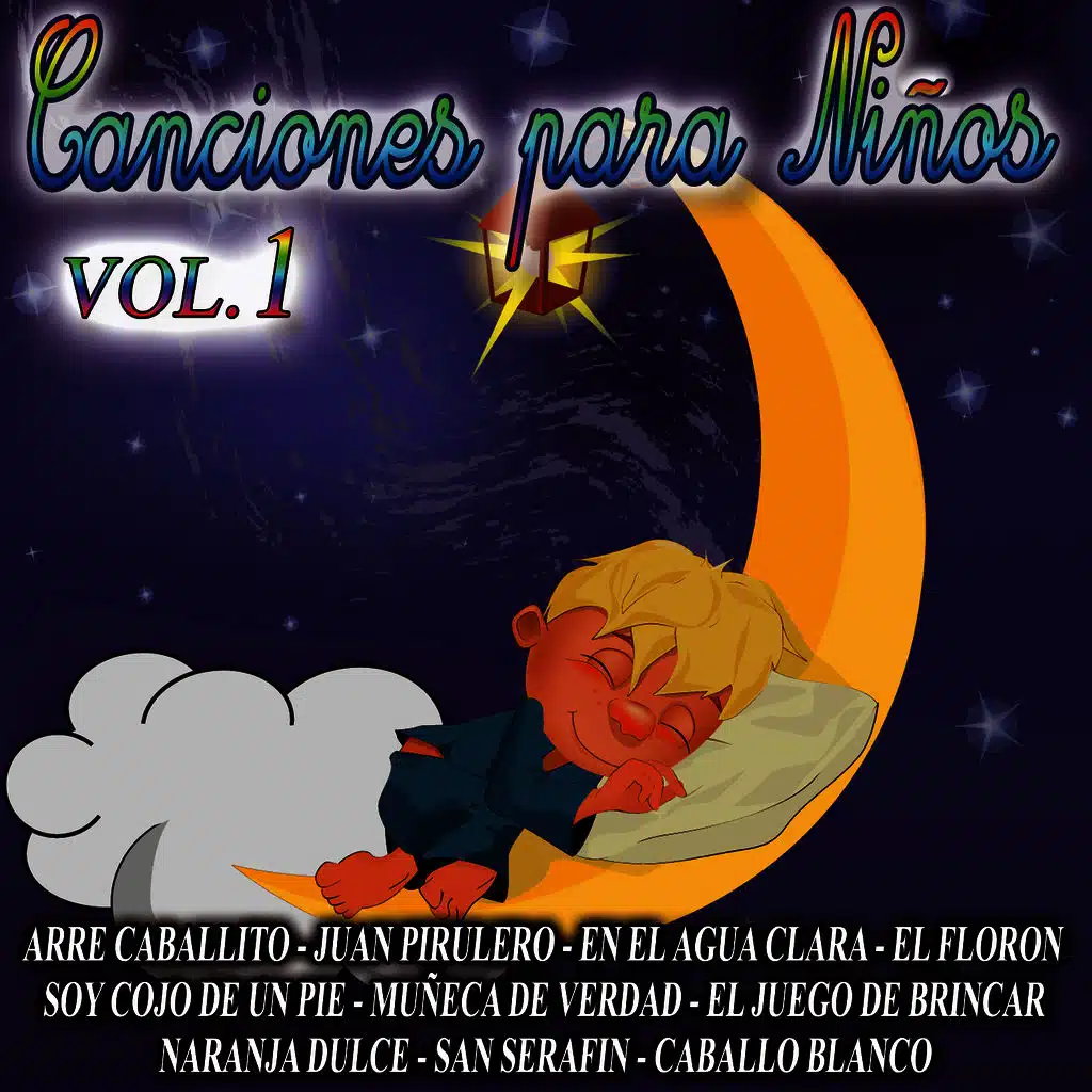 Canciones Para Niños Vol.1