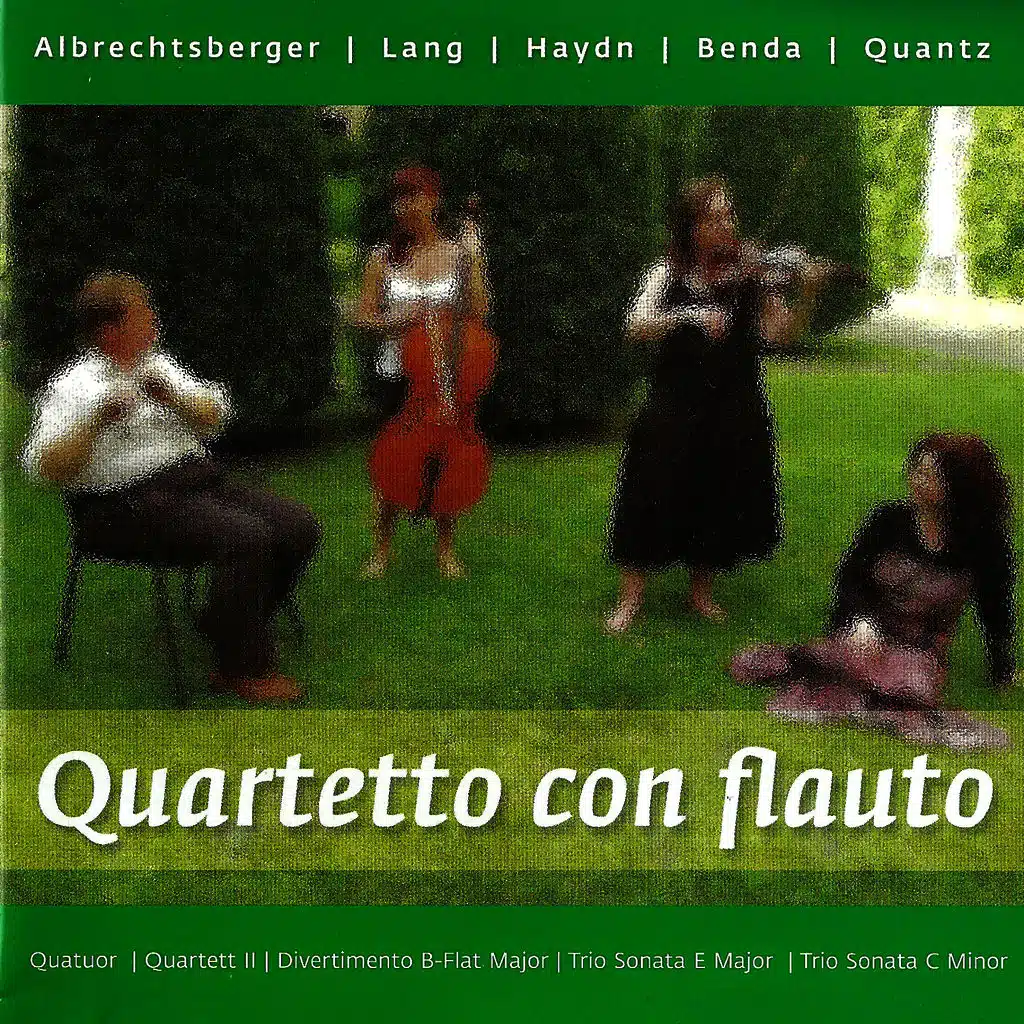 Quartetto con flauto