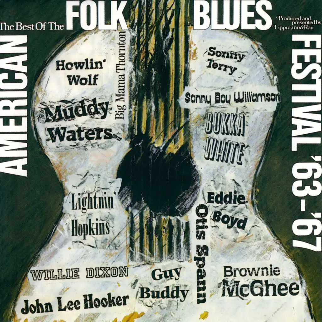 The Best of the American Folk Blues Festival '63 - '67 (Live)