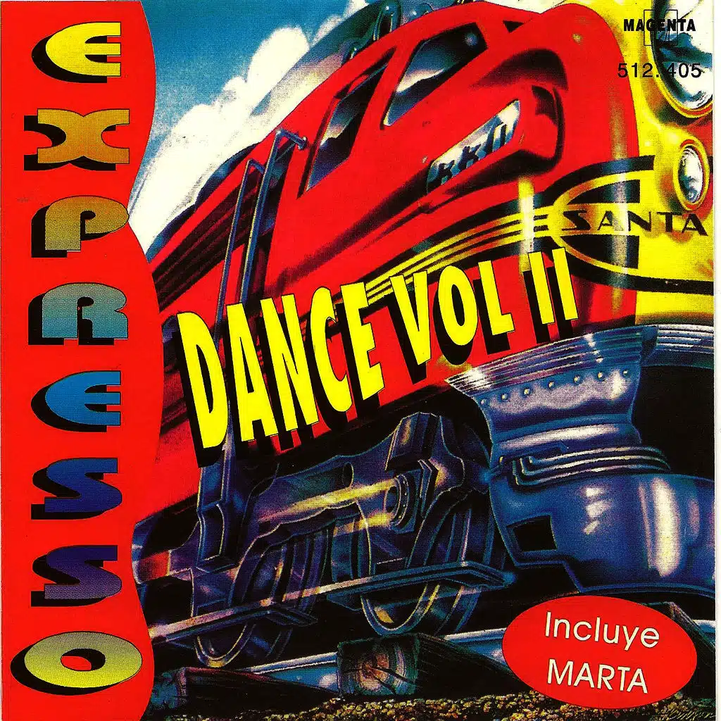 Cumbia Mix Expresso dance