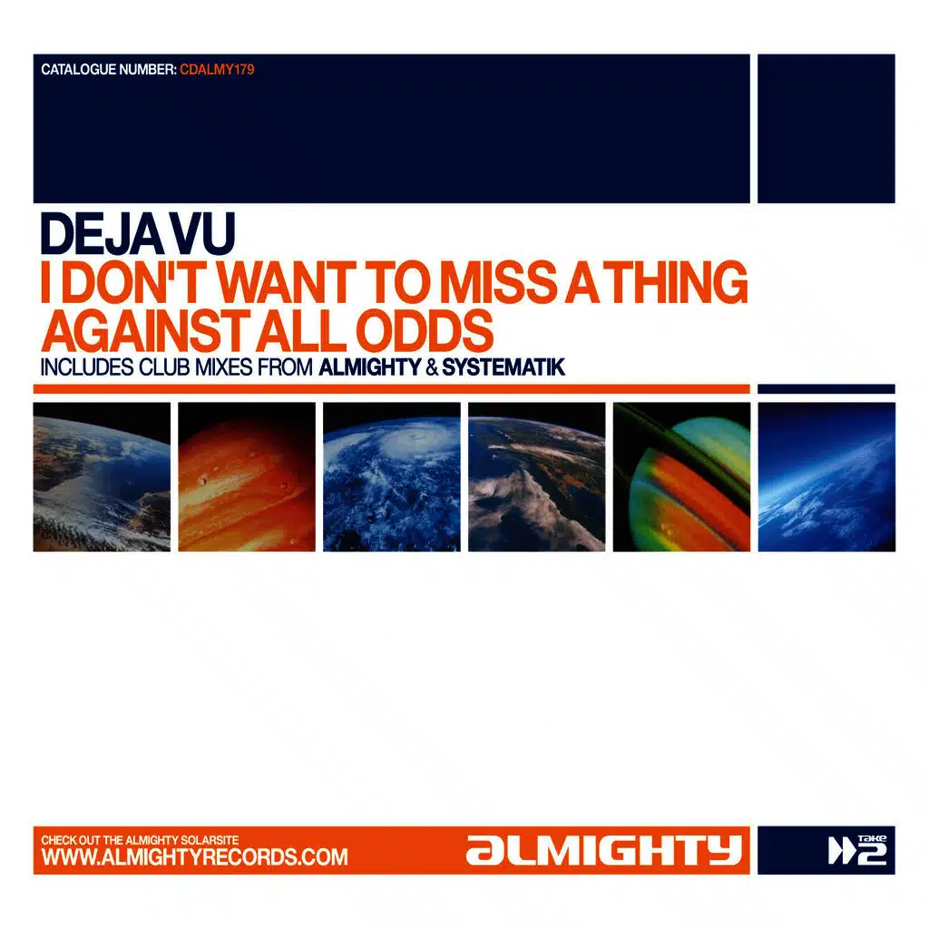 Almighty Presents: I Don't Want To Miss A Thing