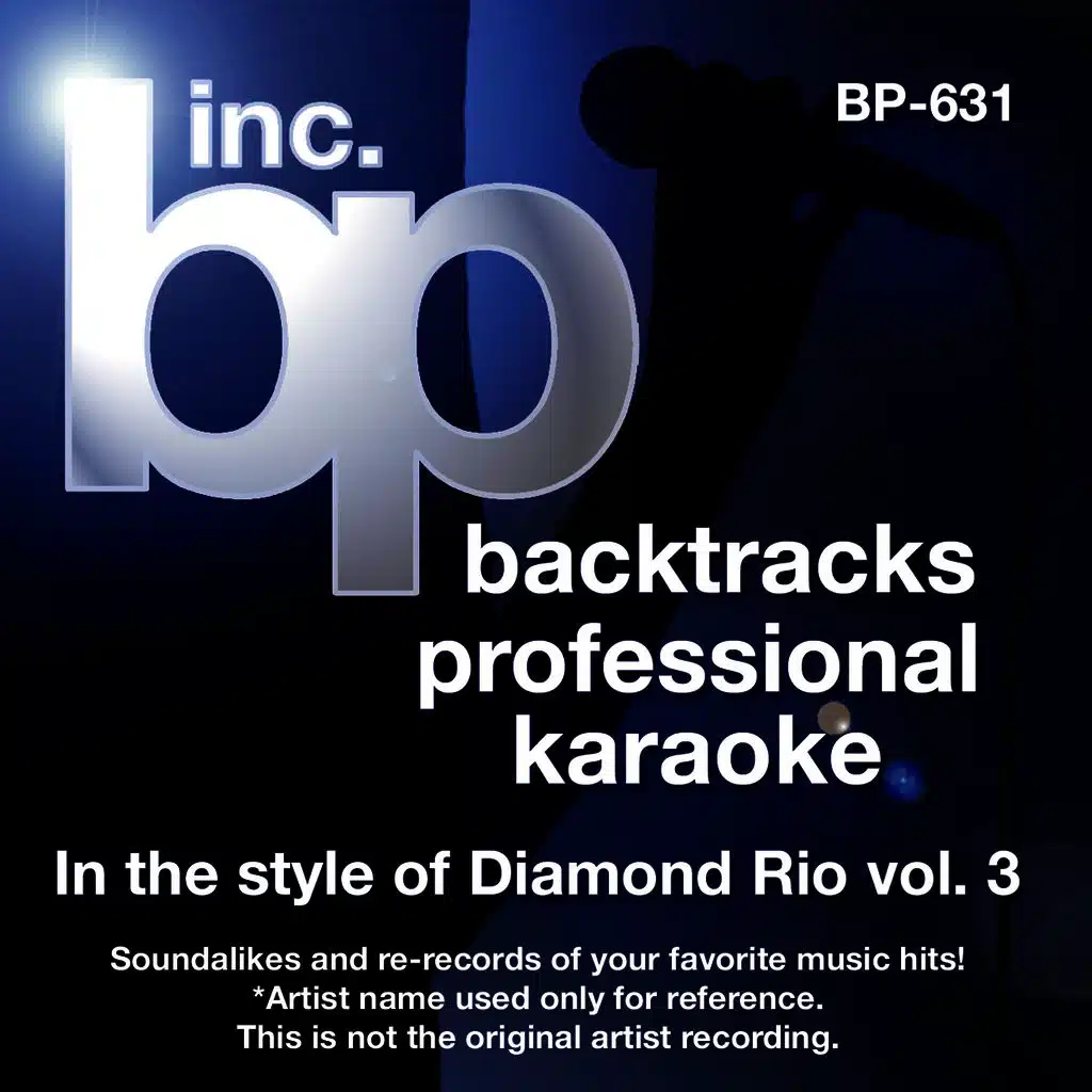 Lyin' Eyes (Instrumental Track With Background Vocal)[Karaoke in the style of Diamond Rio]