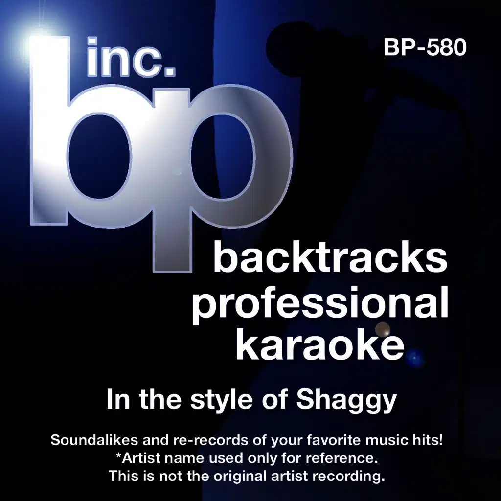 Piece Of My Heart (Instrumental Track Without Background Vocal)[Karaoke in the style of Shaggy]