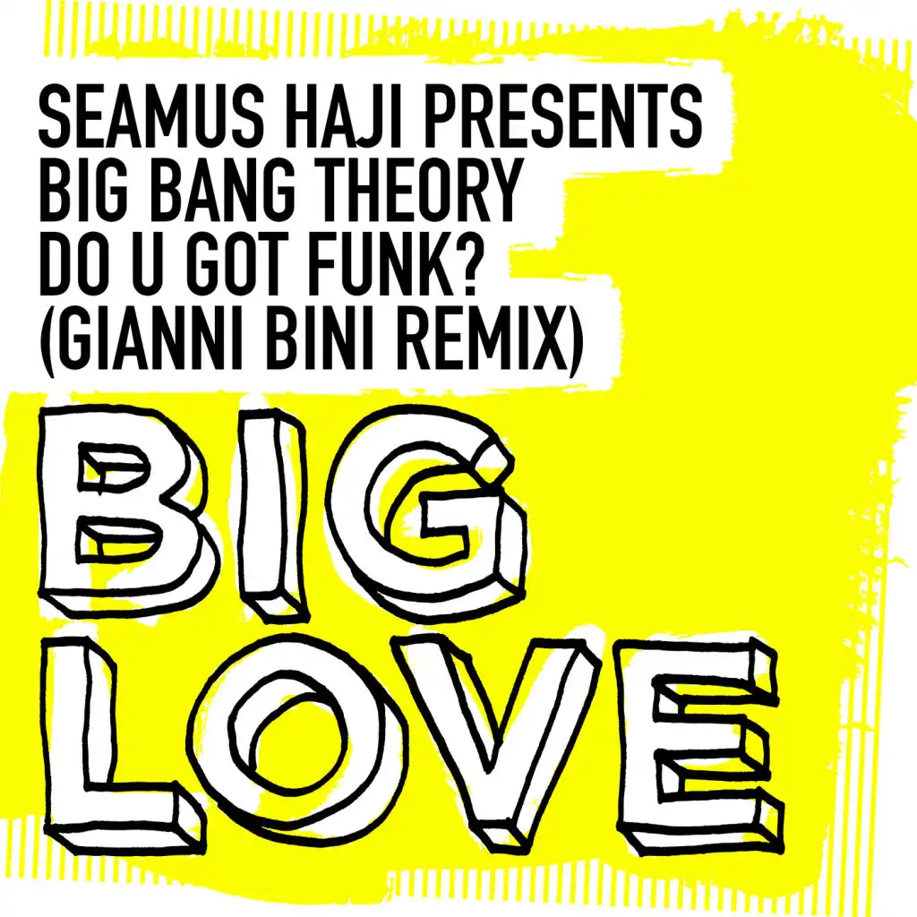 Seamus Haji Presents Big Bang Theory