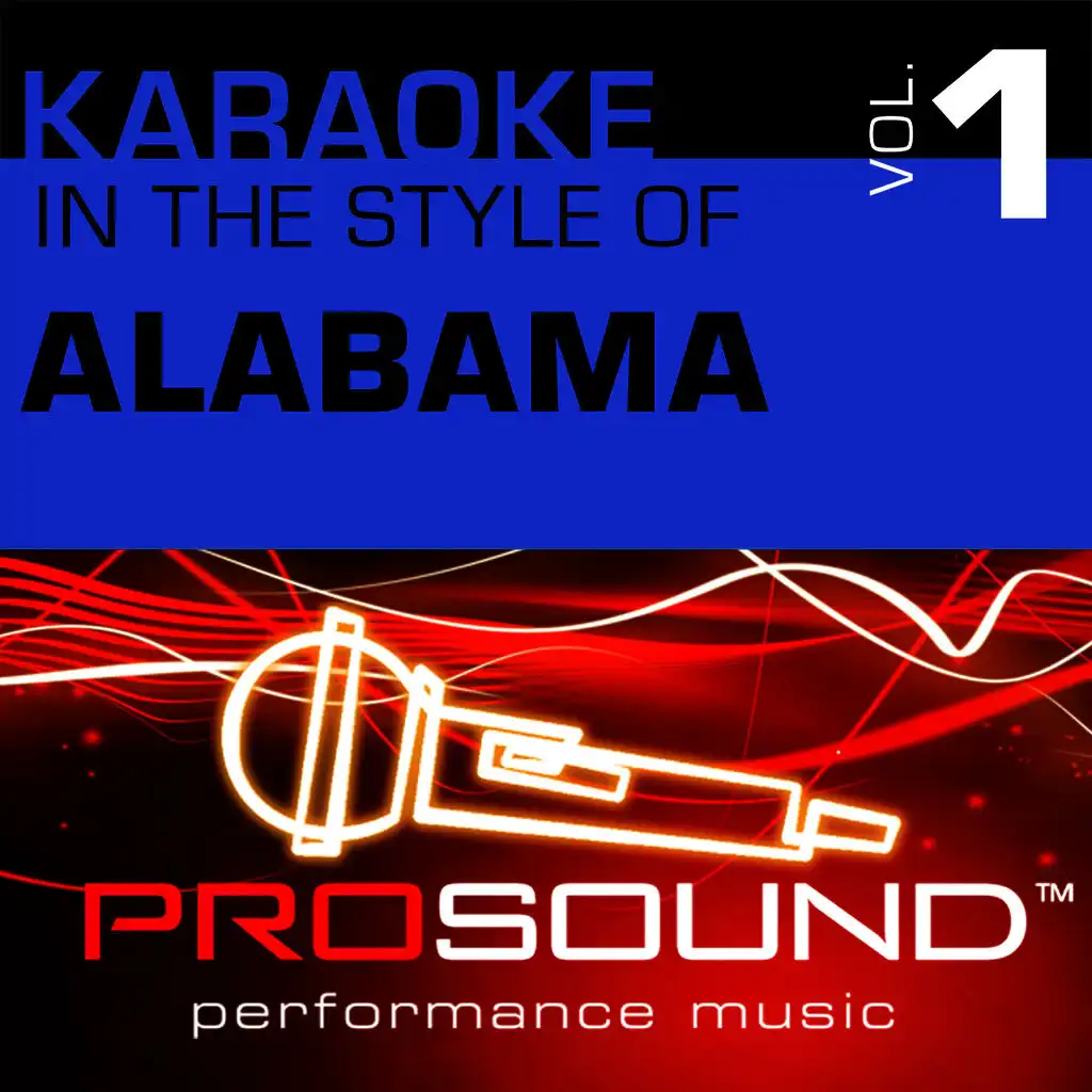 Forever's As Far As I'll Go (Karaoke Lead Vocal Demo)[In the style of Alabama]