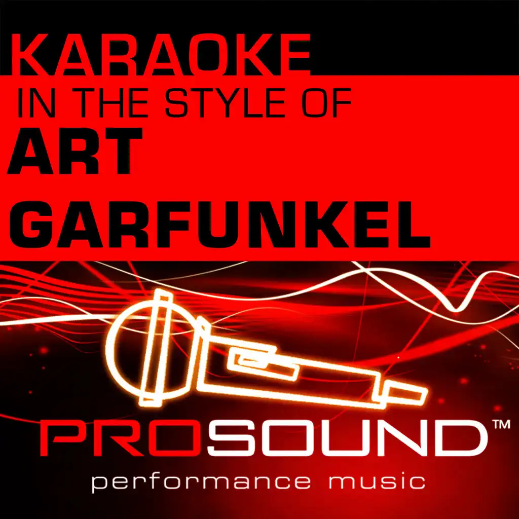 Karaoke - In the Style of Art Garfunkel - Single (Professional Performance Tracks)