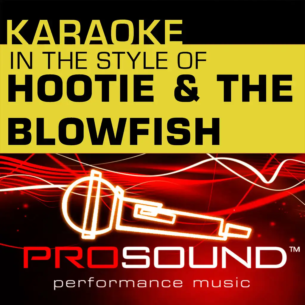 Hold My Hand (Karaoke With Background Vocals)[In the style of Hootie and the Blowfish]