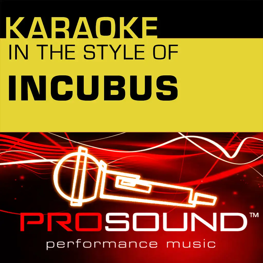 Drive (Karaoke With Background Vocals)[In the style of Incubus]