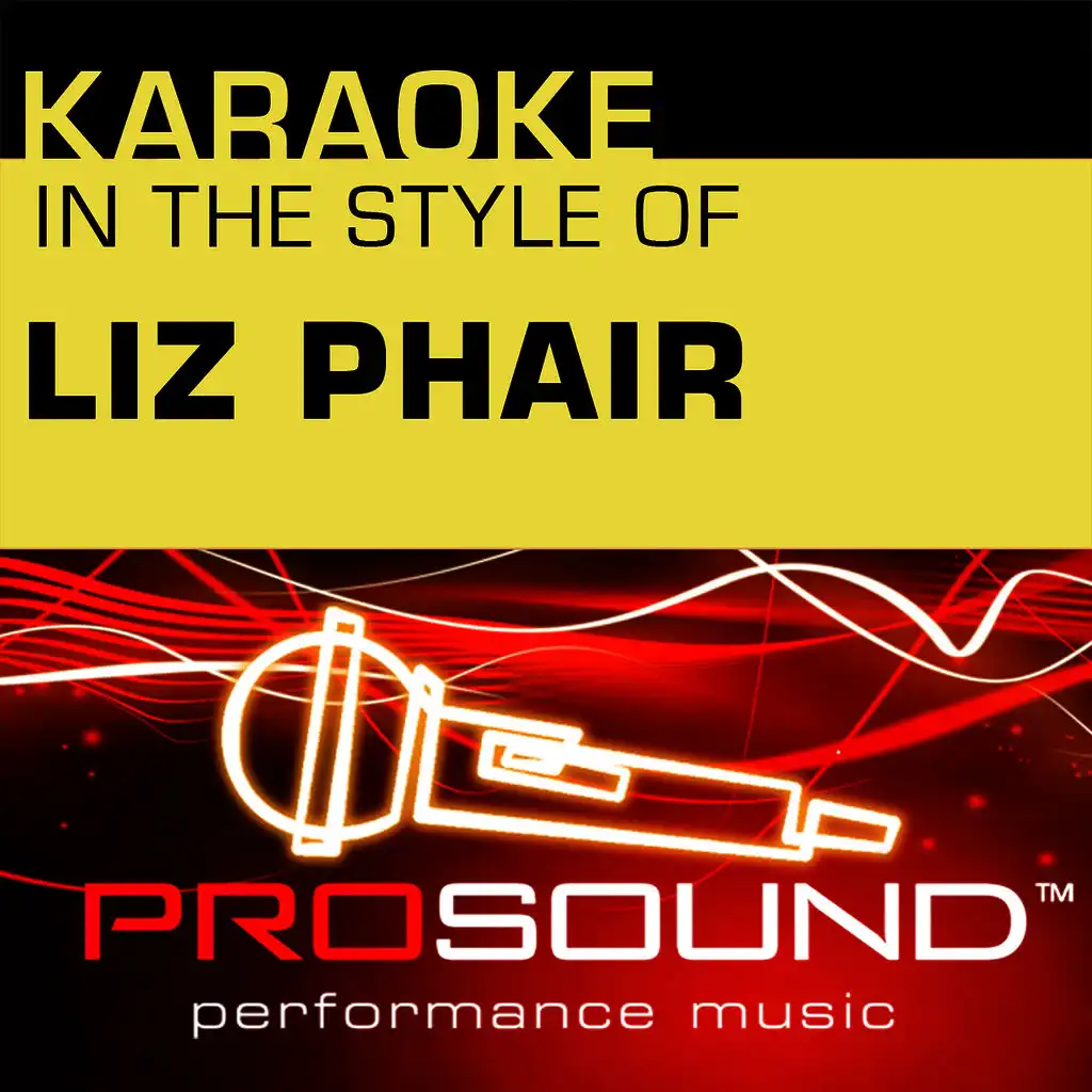 Why Can't I (Karaoke Lead Vocal Demo)[In the style of Liz Phair]