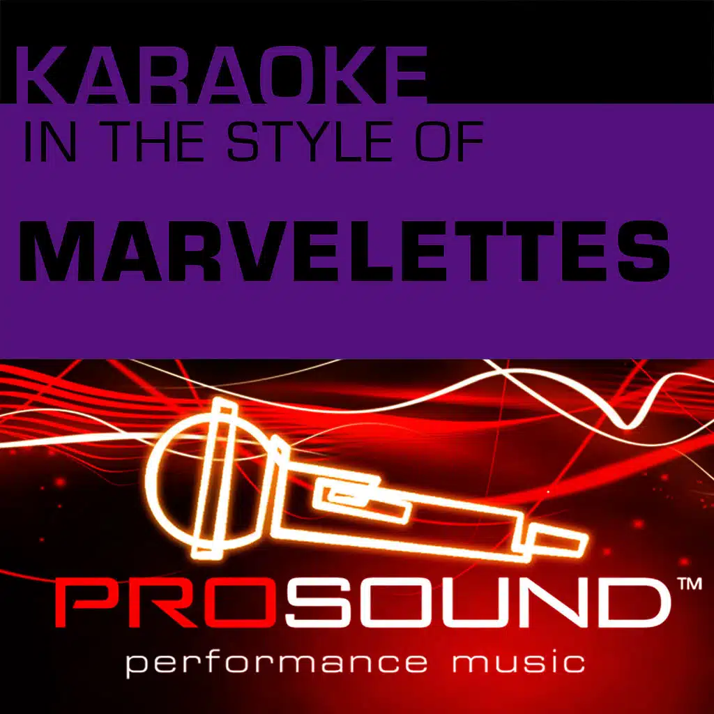 Please Mr. Postman (Karaoke Instrumental Track)[In the style of Marvelettes]