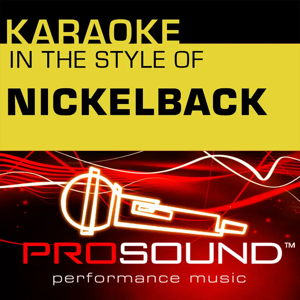 Far Away (Karaoke Instrumental Track)[In the style of Nickelback]