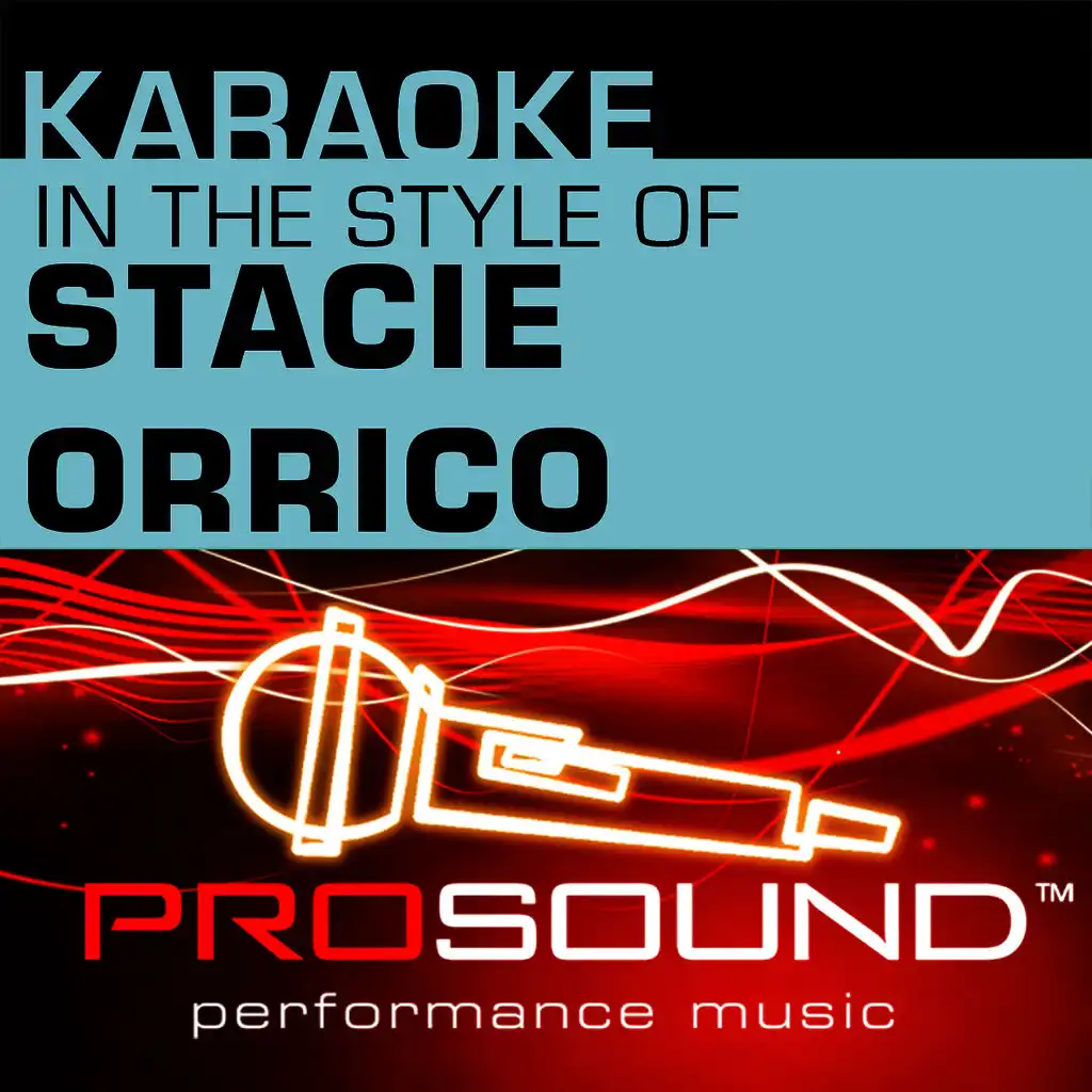 I Promise (Karaoke Lead Vocal Demo)[In the style of Stacie Orrico]