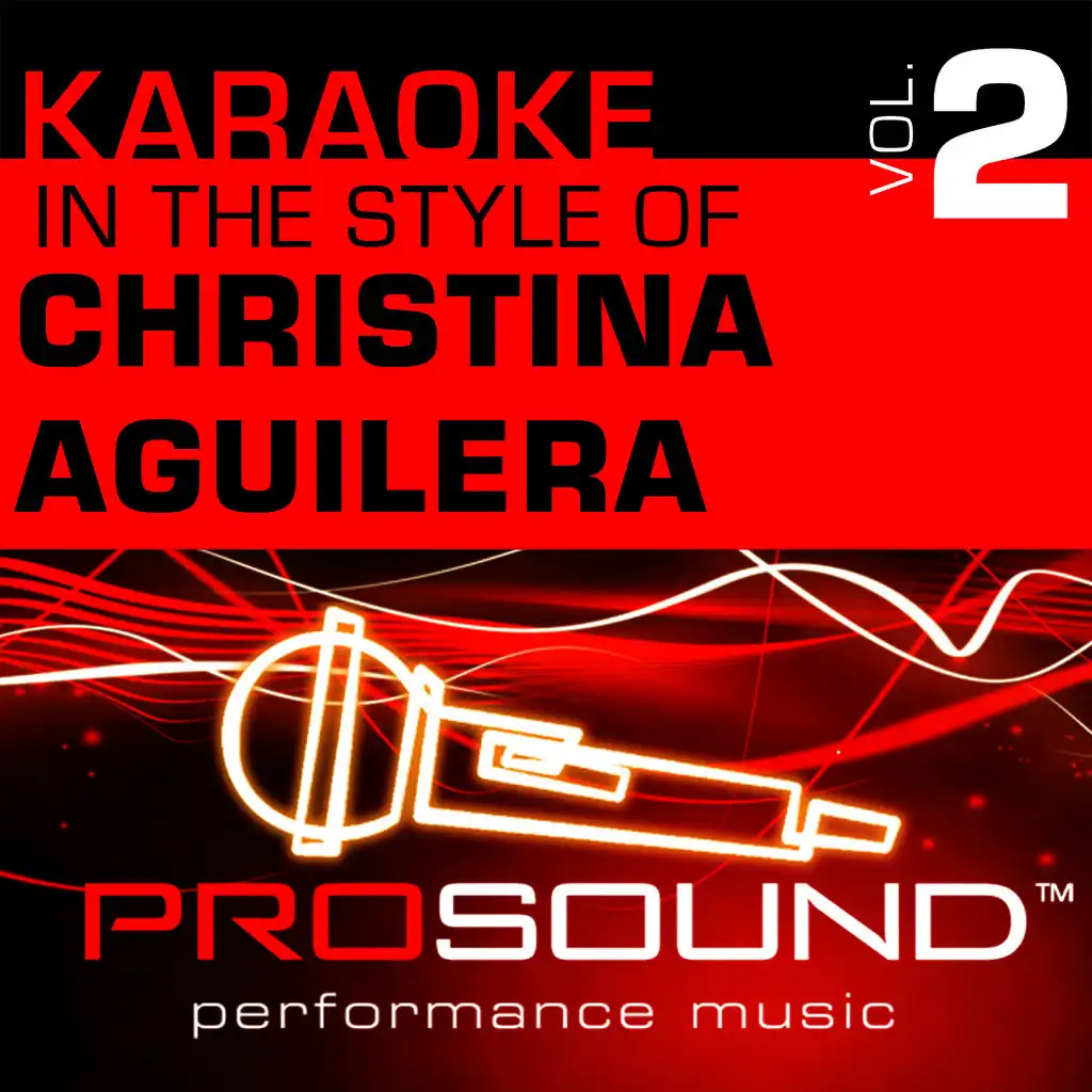 Love For All Seasons (Karaoke With Background Vocals)[In the style of Christina Aguilera]