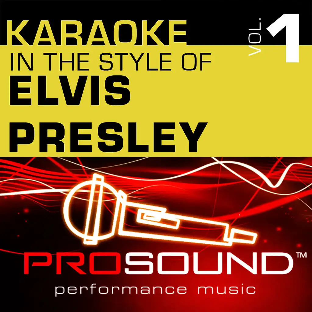 Can't Help Falling In Love (Karaoke Instrumental Track)[In the style of Elvis Presley]