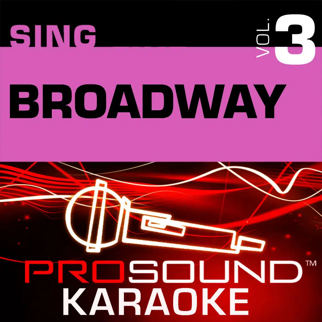 The Last Night of the World (Karaoke Lead Vocal Demo) [In the Style of Miss Saigon]