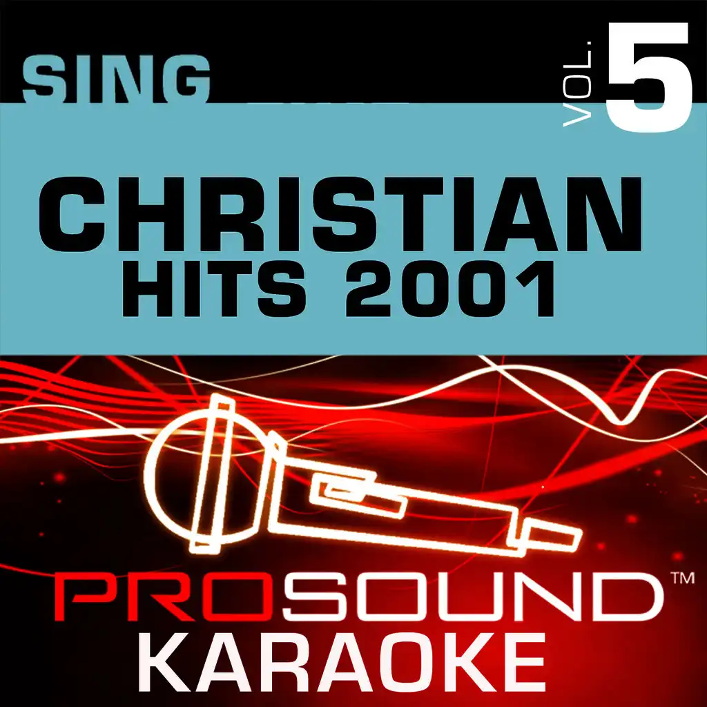 Sing Christian Hits 2001 v.1 (Karaoke Performance Tracks)