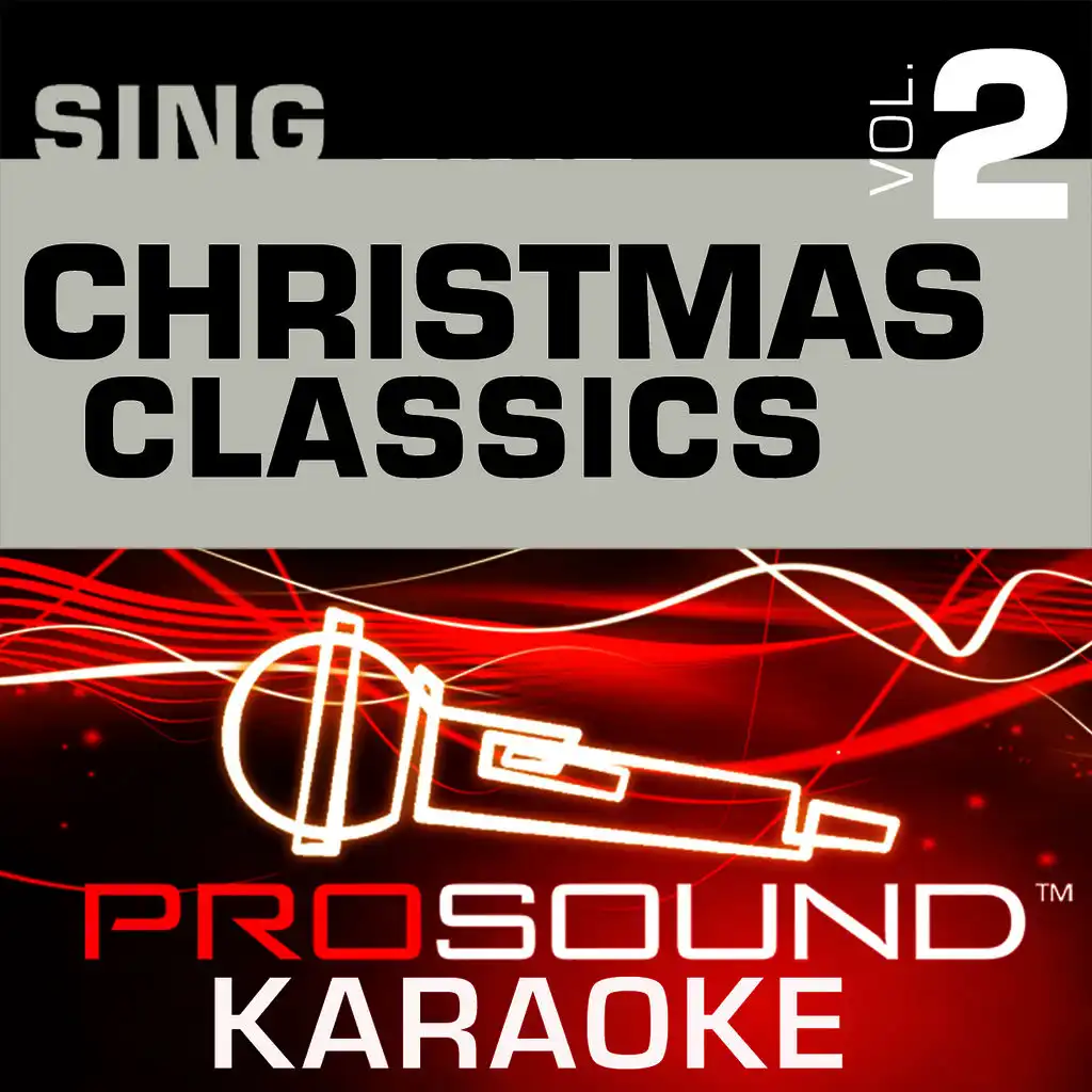 Sleigh Ride (Karaoke Lead Vocal Demo) [In the Style of Traditional]