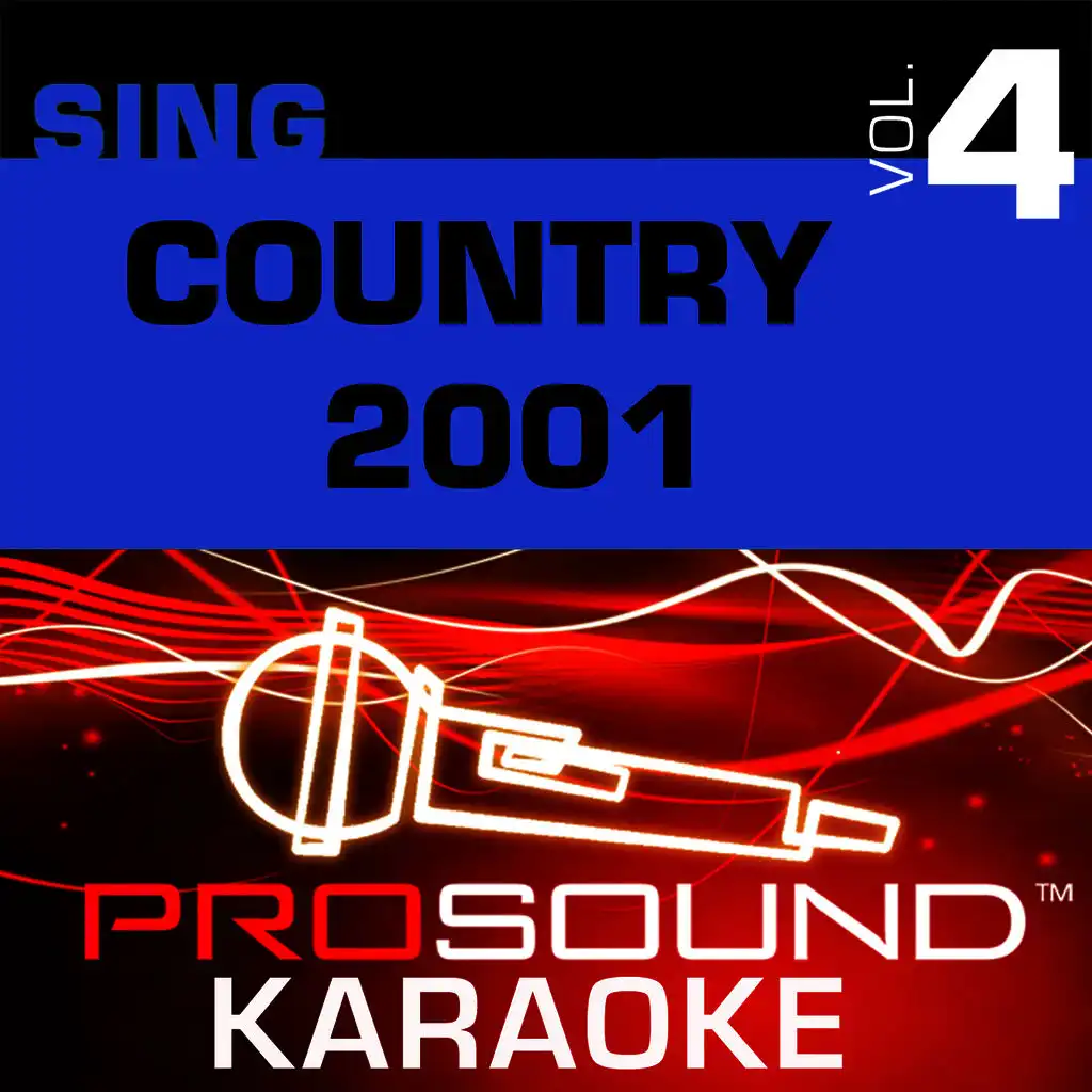 Sing Country 2001 v.6 (Karaoke Performance Tracks)