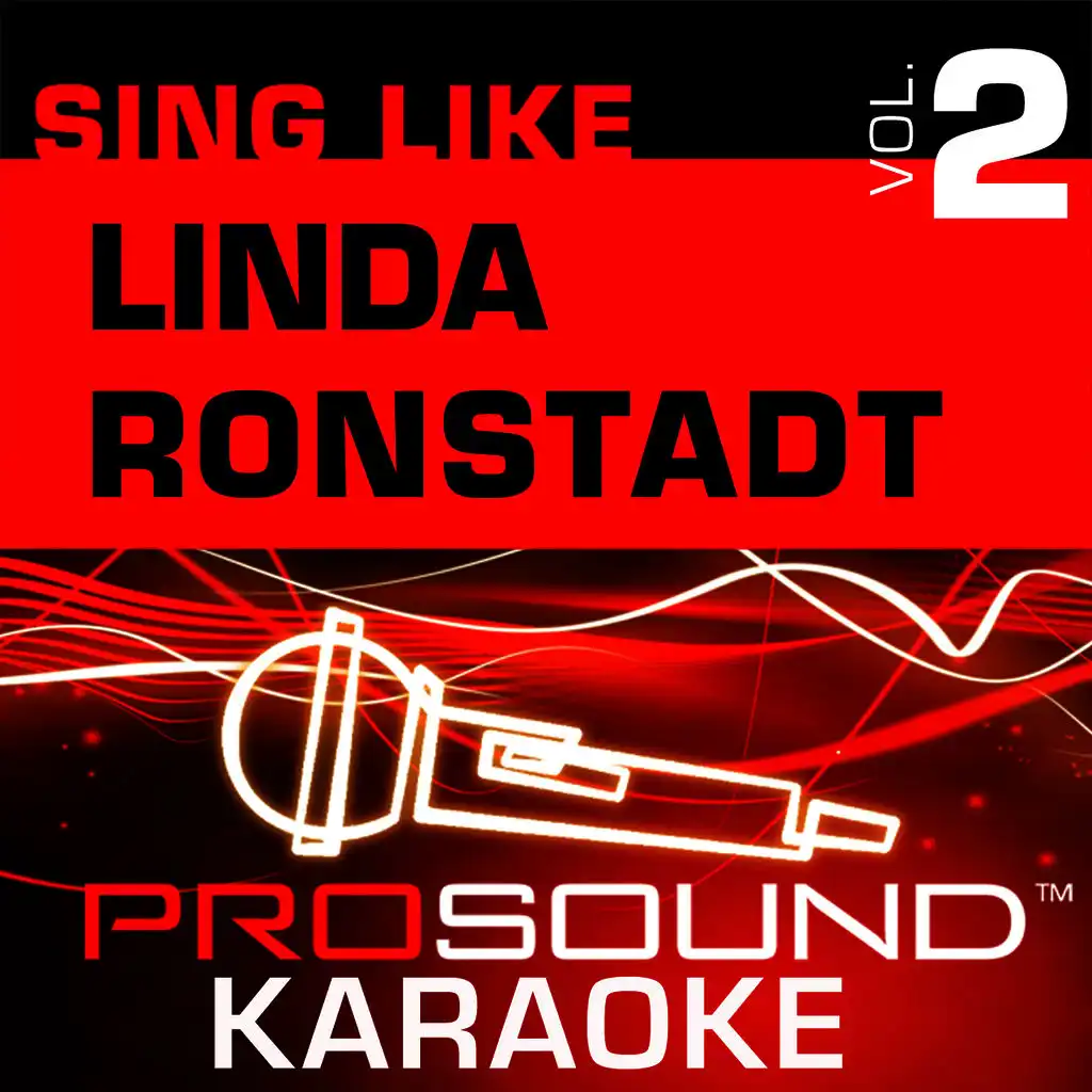 Ooh Baby Baby (Karaoke Instrumental Track) [In the Style of Linda Ronstadt]