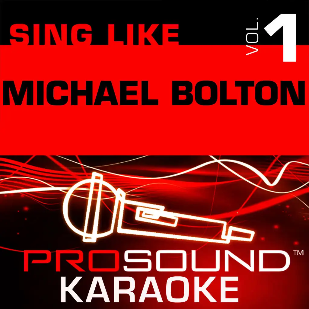 Georgia On My Mind (Karaoke with Background Vocals) [In the Style of Michael Bolton]