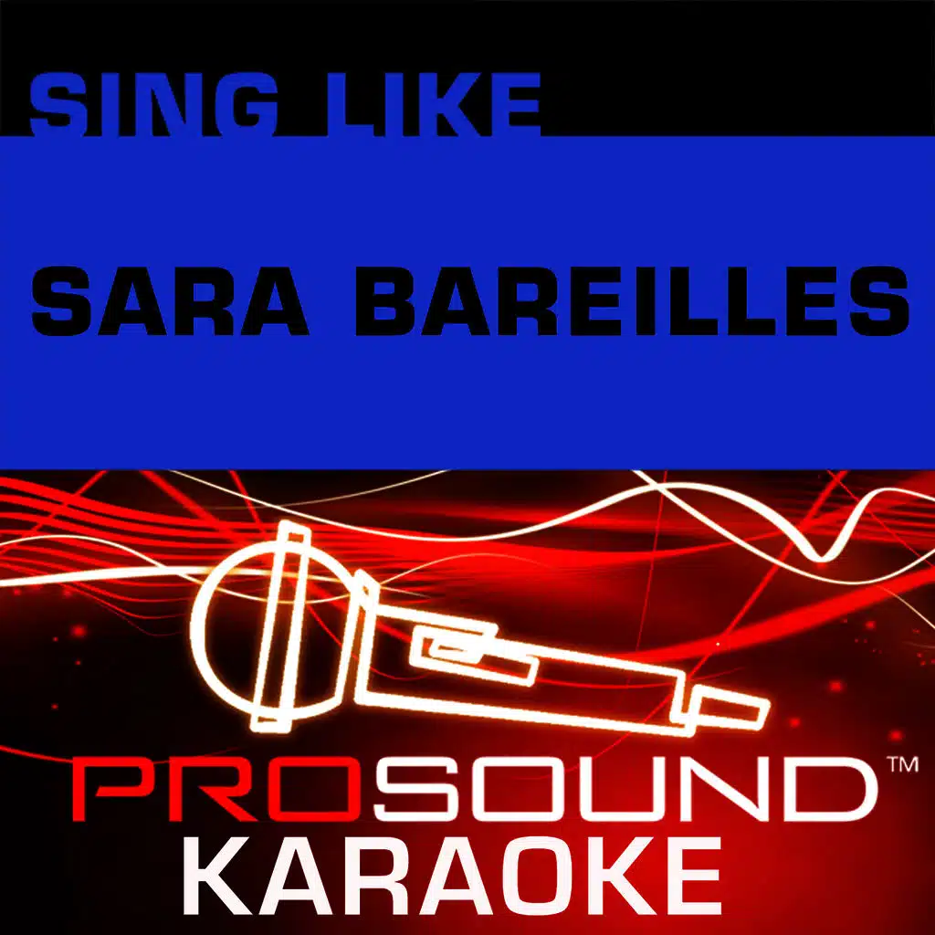 Love Song (Karaoke Lead Vocal Demo) [In the Style of Sara Bareilles]