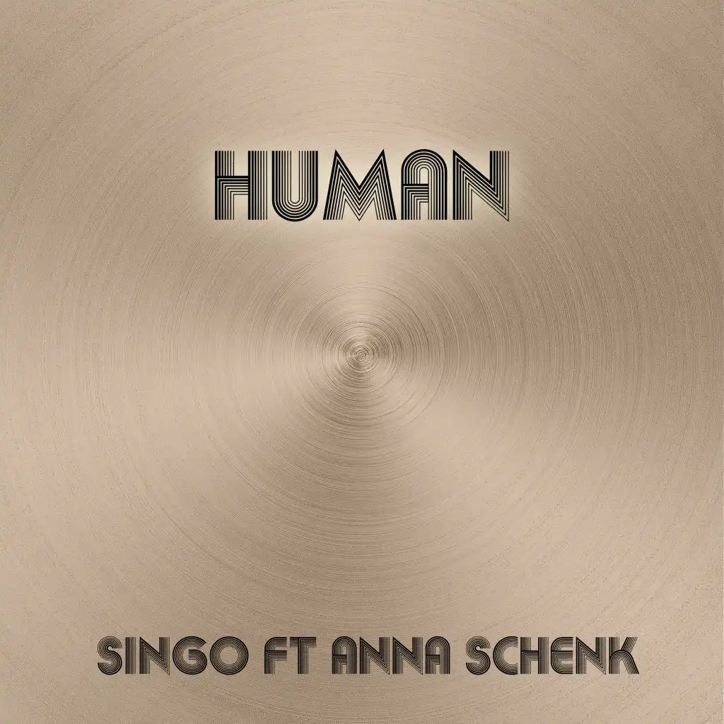 Human (Workout Gym Mix 116 BPM) [feat. Anna Schenk]