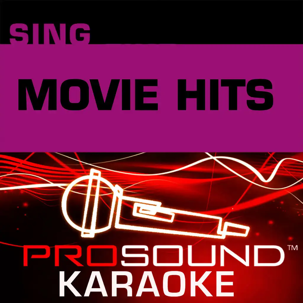 Sing Movie Hits (Karaoke Performance Tracks)