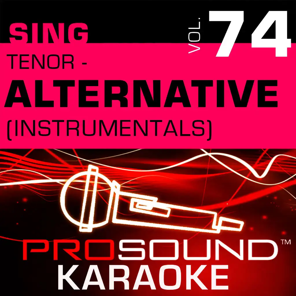 Sing Tenor - Alternative, Vol. 74 (Karaoke Performance Tracks)