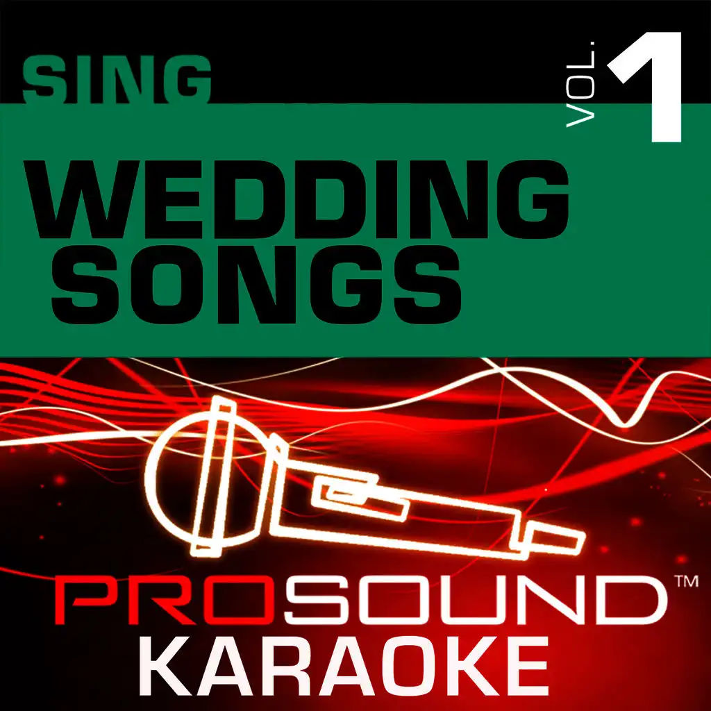 Bridal Chorus (Karaoke Instrumental Track) [In the Style of Traditional]