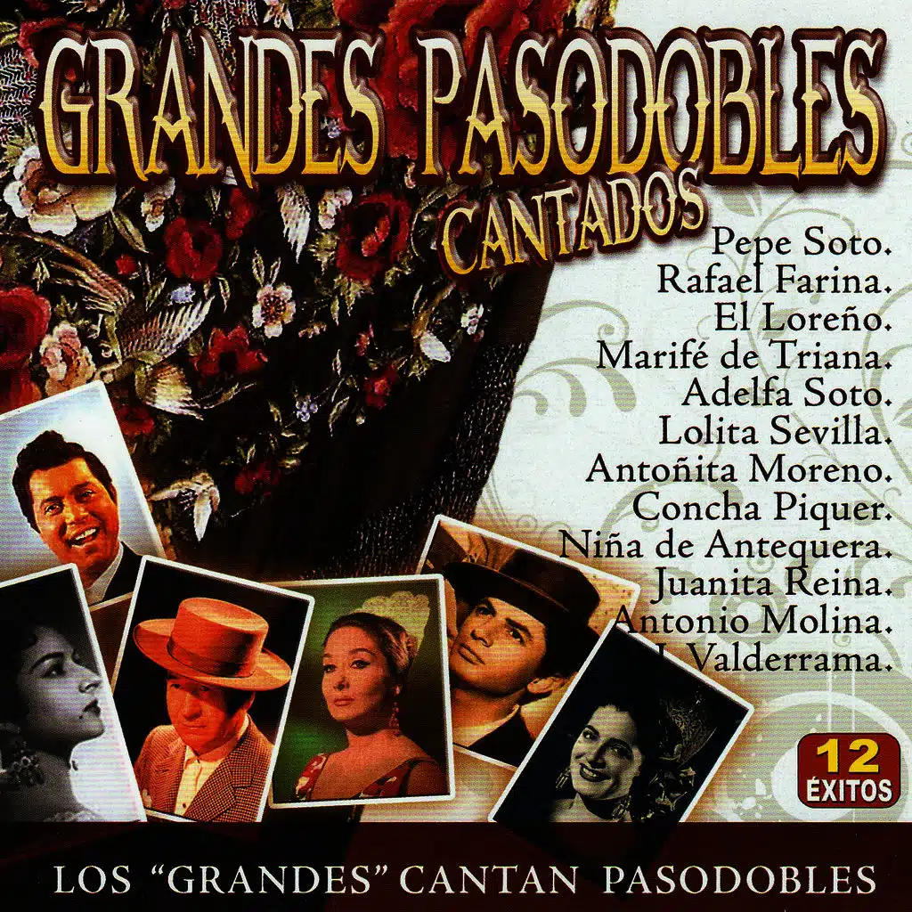 Grandes Pasodobles Cantados