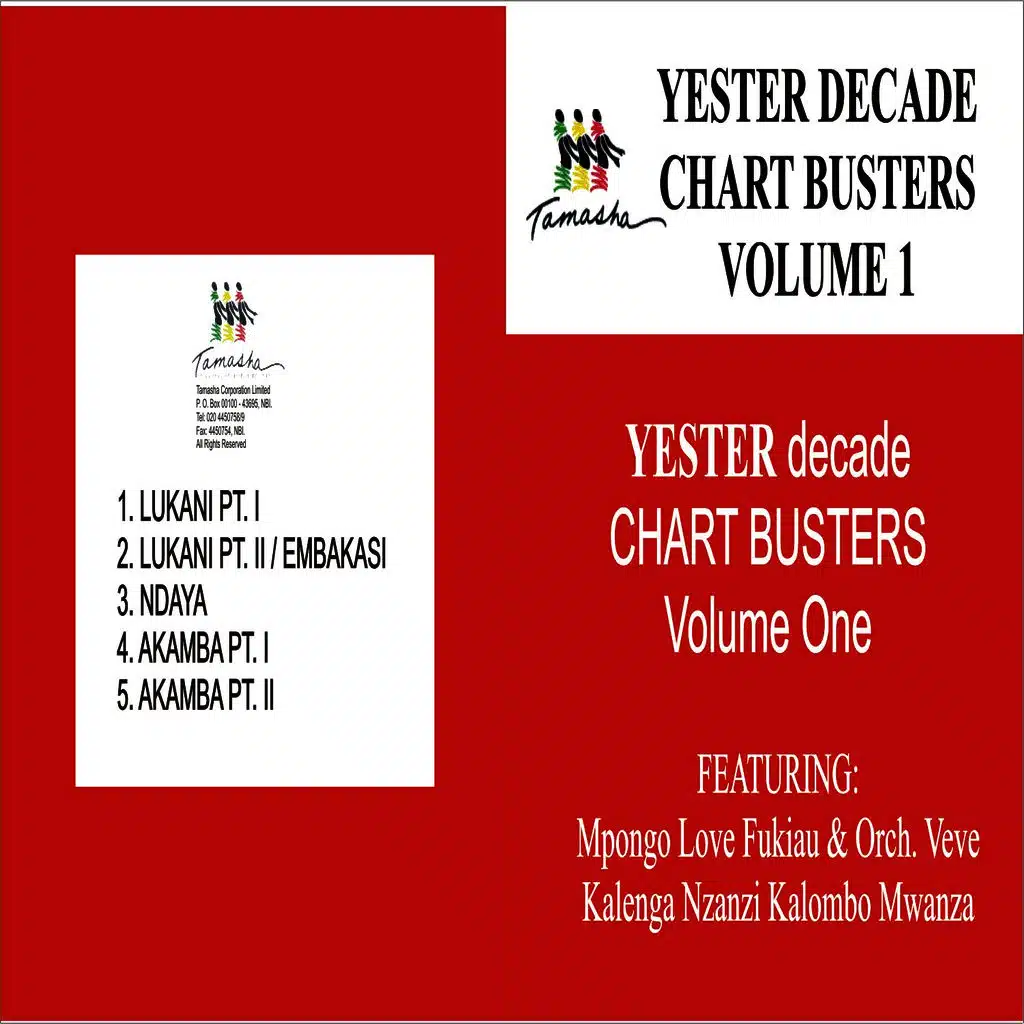 Lukani - Yester Decade Chart Busters