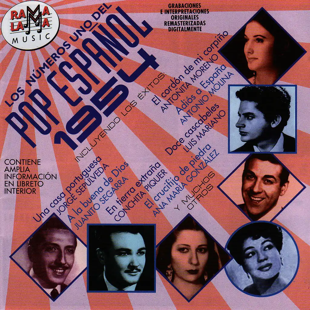 Los Números Uno Del Pop Español 1954