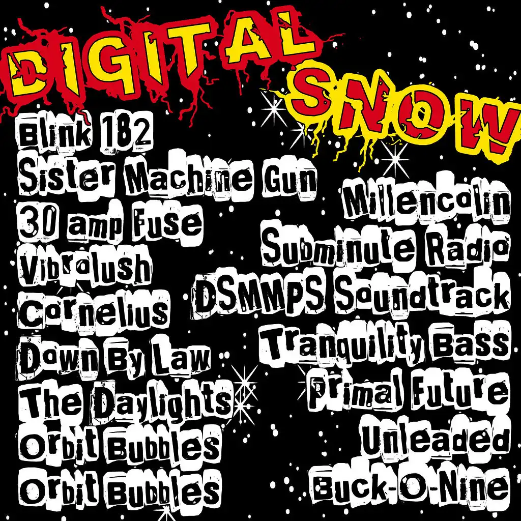 Digital Snow (Music Motion Picture Show)