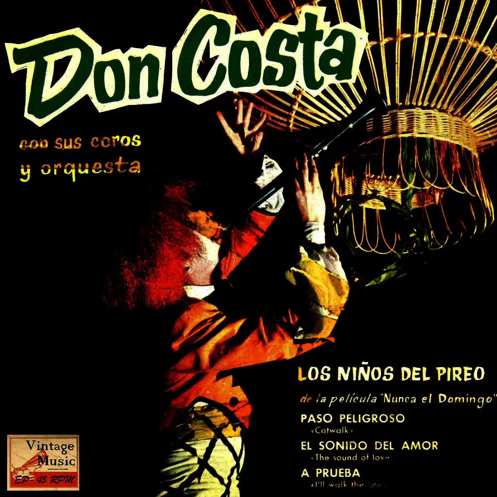 Vintage Dance Orchestras No. 249 - EP: Catwalk