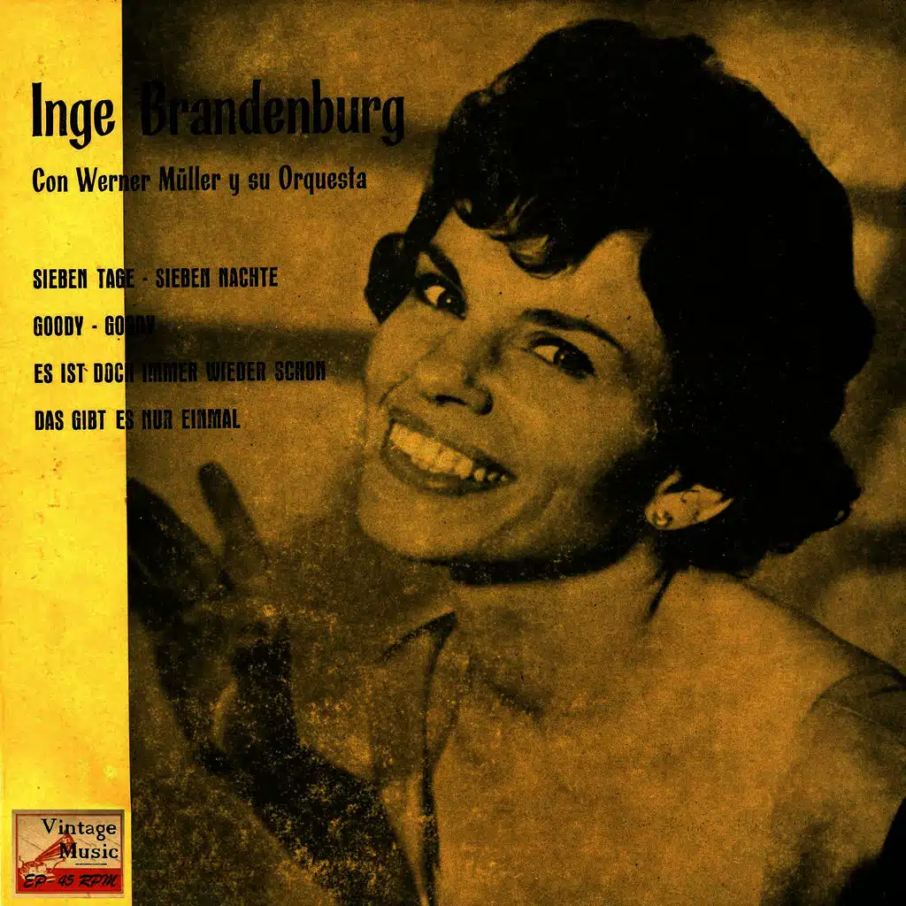 Vintage Vocal Jazz / Swing No. 151 - EP: Goody - Goody