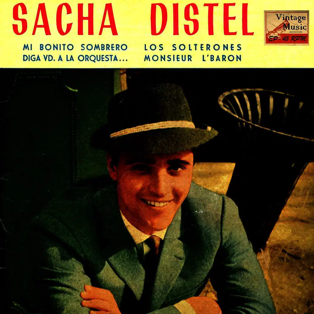 Vintage French Song No. 127 - EP: Mon Beau Chapeau