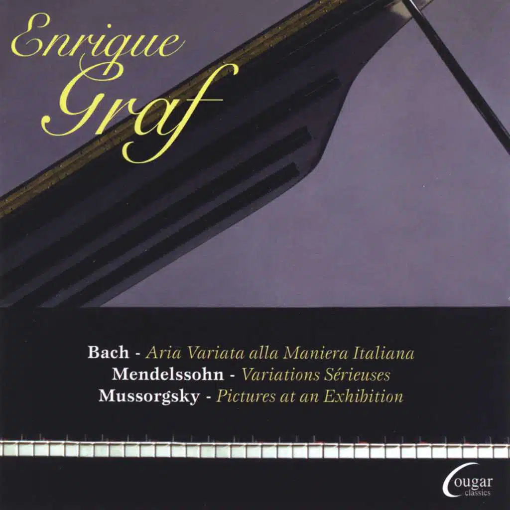 Bach, Mendelssohn, Mussorgsky