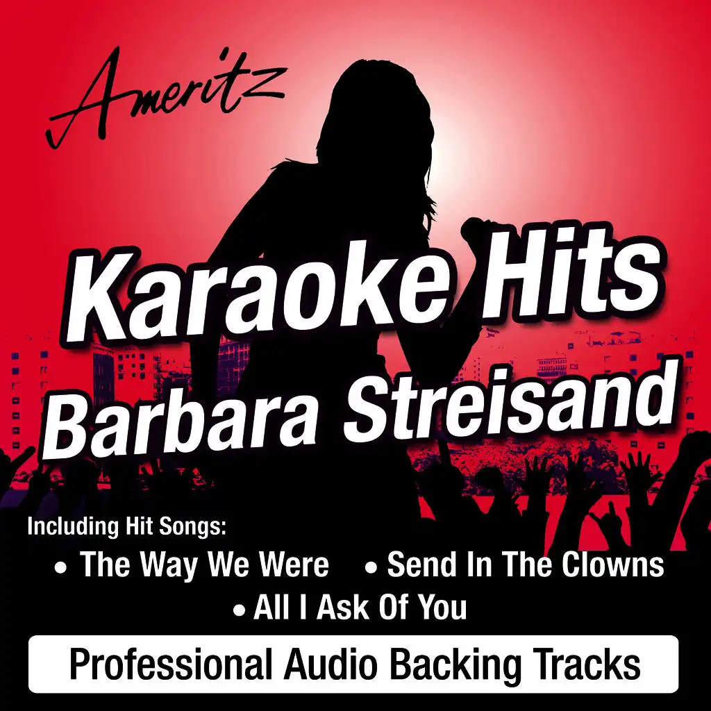 All I Ask of You (In The Style of Barbra Streisand)