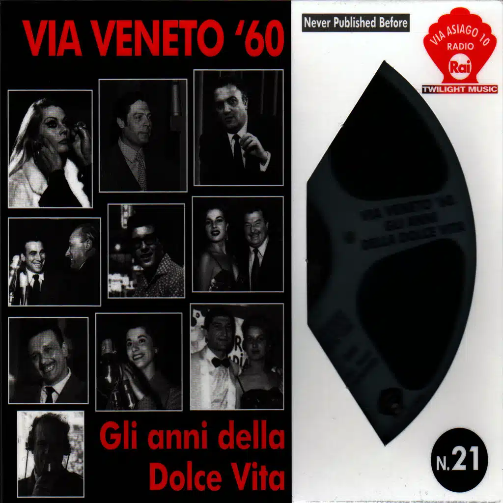 Via Veneto '60. Gli anni della Dolce Vita