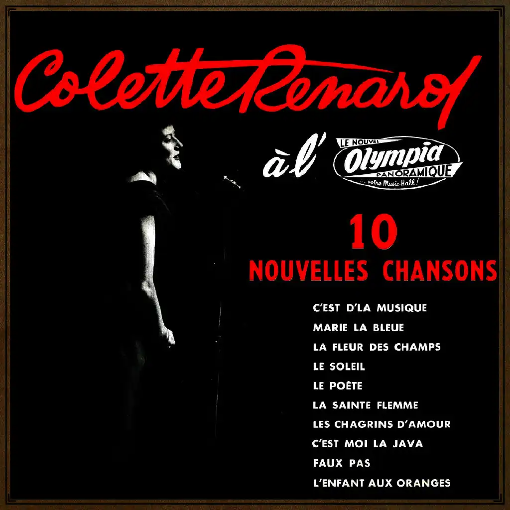 Vintage French Song No. 139 - LP: 10 Nouvelles Chansons
