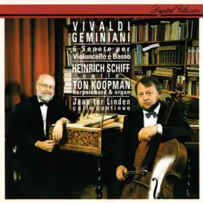 Vivaldi & Geminiani: Cello Sonatas
